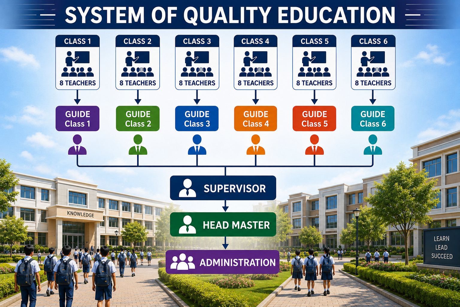 System of Quality Education (Anecdote. 1927)