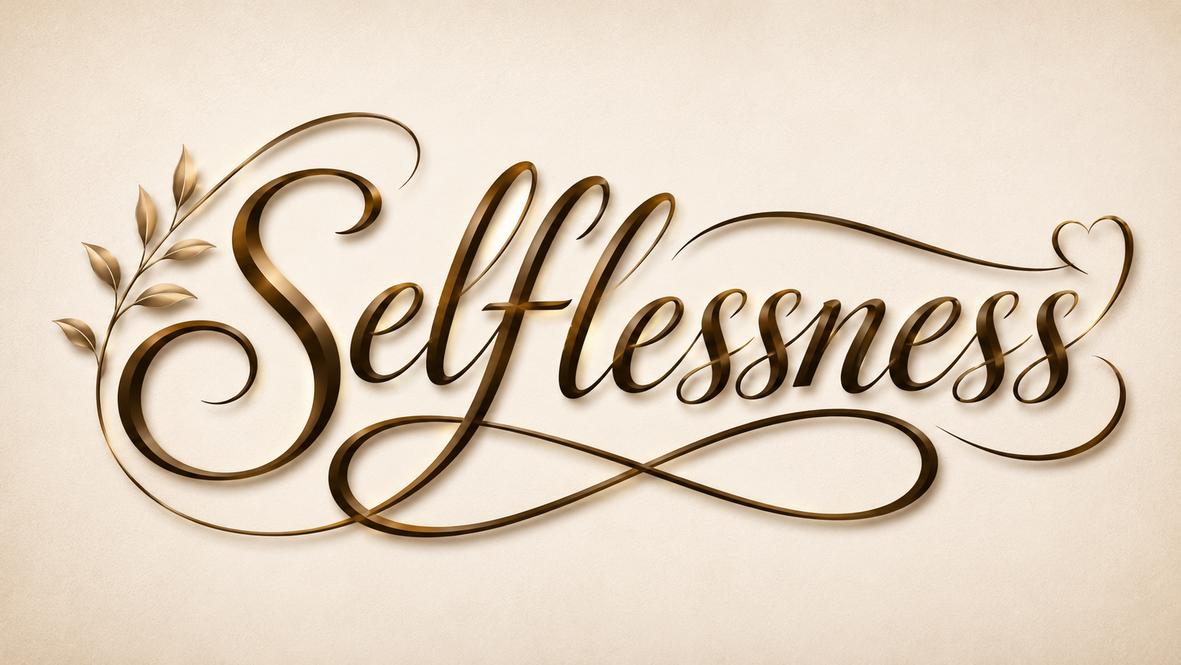 Selflessness (Anecdote No. 1942)