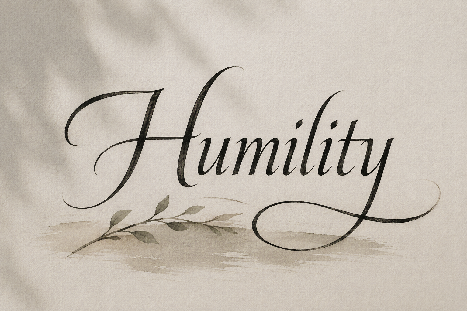 Humility (Anecdote No. 1936)